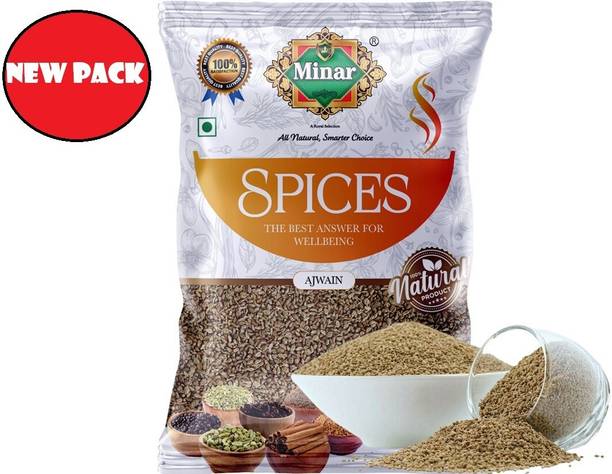 Minar Ajwain Carom Seeds 100g Jar