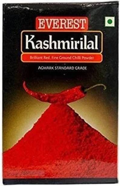 EVEREST Kashmirilal Red Chilli Powder 100 gm pack of 1