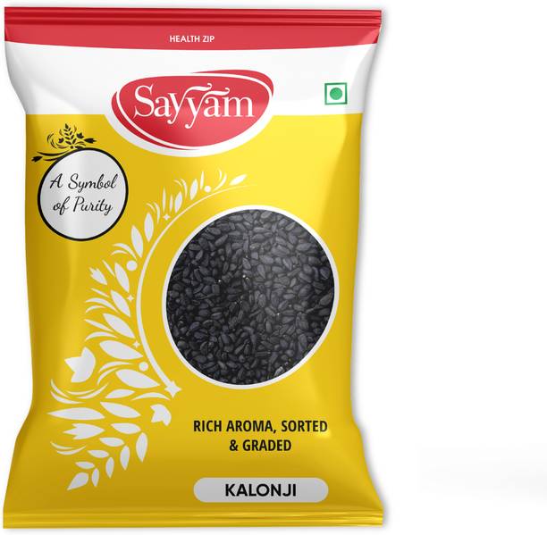 Sayyam Kaala Jeera | Kalonji | Black Cumin (Kadu Jeera) | Karunjeeragam