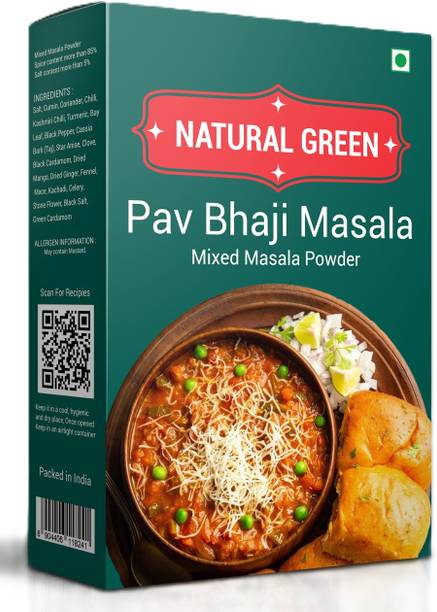 NATURAL GREEN Pav Bhaji Masala