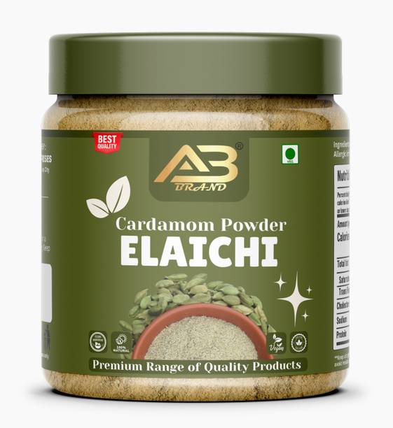 Ab brand Elaichi Powder | Aromatic Indian Spice | Sweet & Warm Flavor