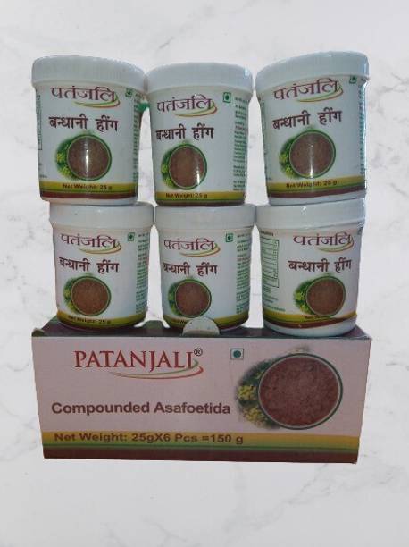 पतंजलि BANDHANI HING 25 GM