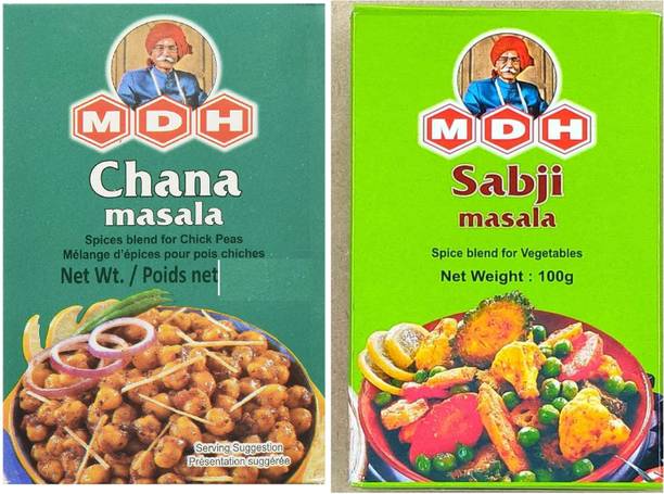 MDH Sabji Masala & Chana Masala