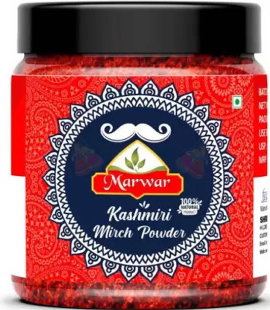 Marwar Red Chilli Powder | KashmirI lal Mirch | No Added Colours | Chilli Powder