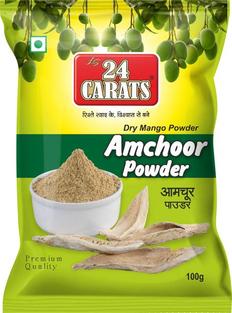 24 carats Amchoor Powder (Dry Mango Powder) | Premium Quality Khatai Powder
