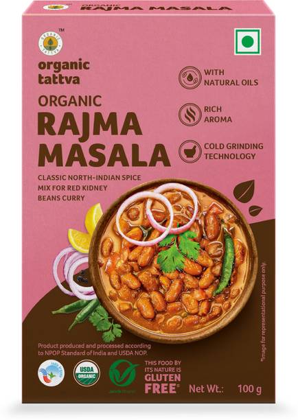 Organic Tattva Organic Rajma Masala 100G