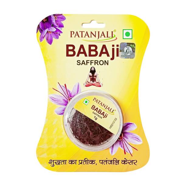 PATANJALI BABA JI KESAR (SAFFRON)