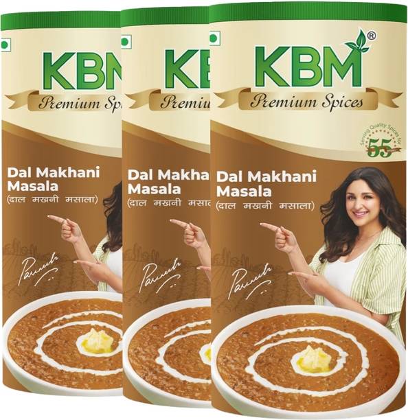 KBM Premium Dal Makhni Masala | Punjabi Gravy Spice Mix for Black Urad Dal & Rajma
