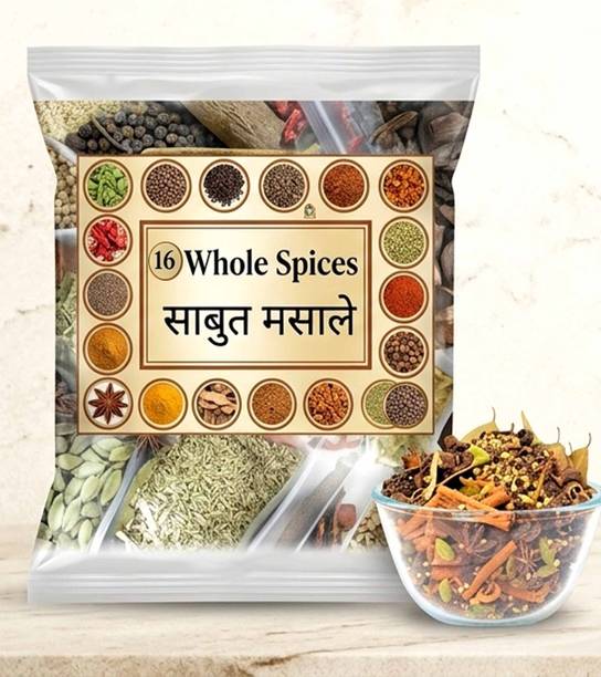 EDS 16 whole spices combo pack/sabut garam masala packet/spices for biriyani-