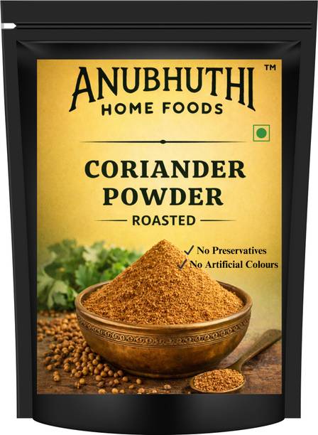 ANUBHUTHI HOME FOODS Roasted Coriander Powder