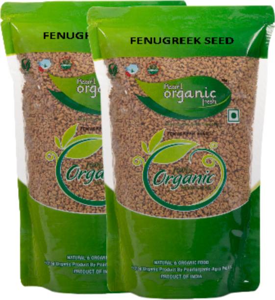 Pearl Organic Fresh Fenugreek Seeds