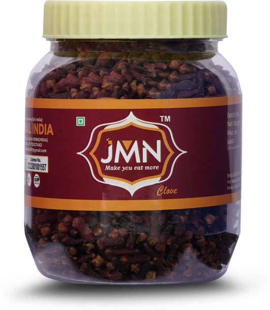 JMN Organic Whole Clove (Laung) | Lavang Whole Spices | Clove Seeds Khada Masala