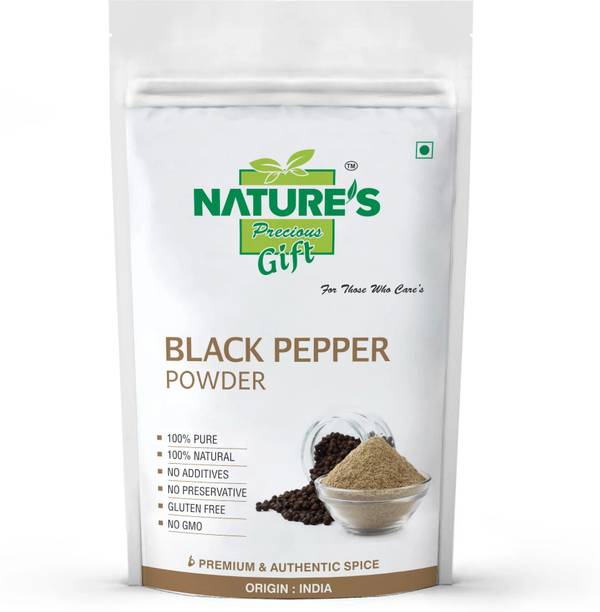 Nature's Precious Gift Black Pepper Powder - 100 GM