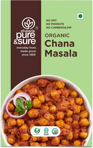 Pure & Sure Organic Chana masala