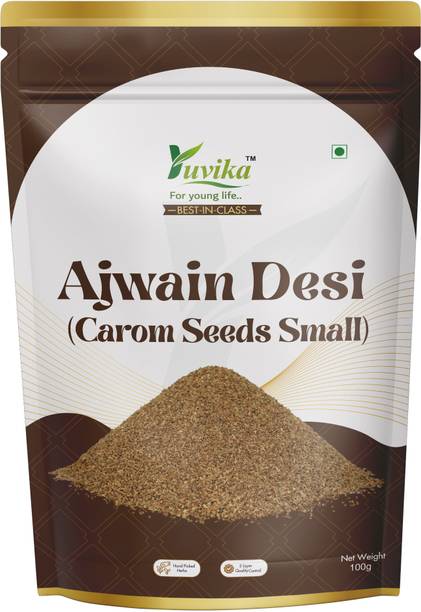 युविका Ajwain Desi - Carom Copticum - Carom Seeds Small