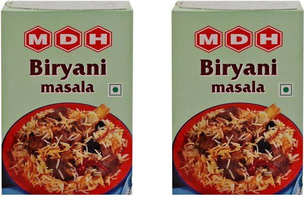 MDH Masala - Biryani, 100g (50GX2) Pack of 2