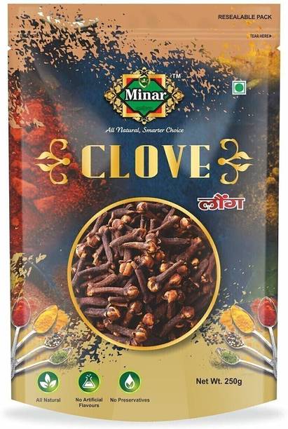 Minar Whole Cloves Spices Laung 250g
