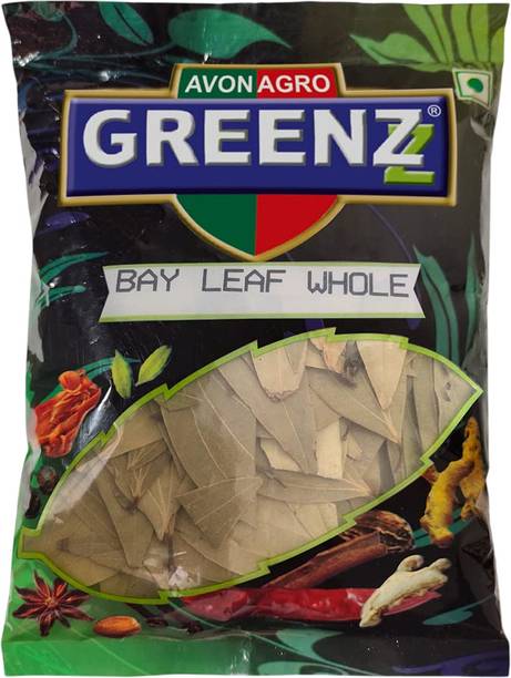 GREENZZ Tej Patta Leaves I Bay Leaf Whole Spices and Cooking I Dry Natural Bayleaf