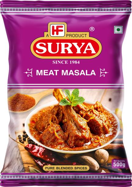 Surya 500gm Meat Masala| Mutton Masala Powder | Blend of Natural Spices| Perfect Taste