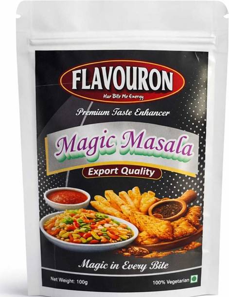FLAVOURON PREMIUM Magic Masala | Tangy & Spicy All Purpose Masala Mix