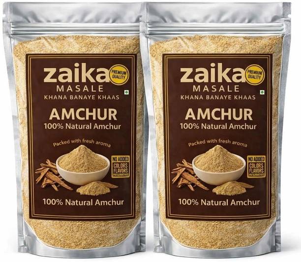zaika masale Amchur Powder 500g * 2| 100% Natural Dry Mango Powder