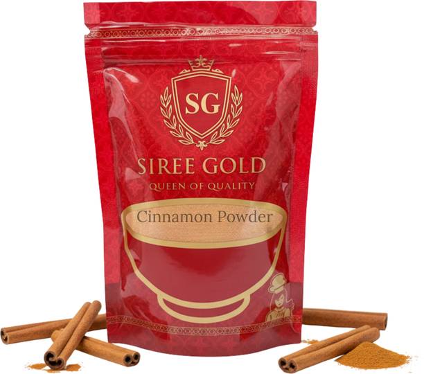 Siree Gold Kerala Cinnamon Powder | Pure Ceylon Cinnamon Powder | Dalchini, Patti Powder