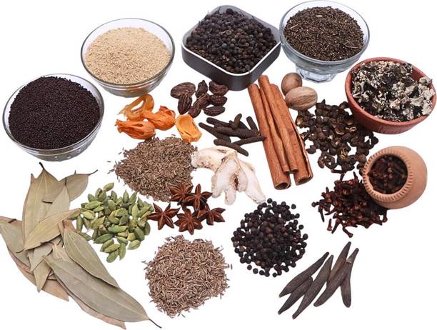JMN Premium Whole Gram Masala | Sabut Garam Masala | Mix Masala of 13 Spices - GM07