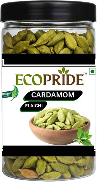 ECOPRIDE Premium Green Cardamom (Elaichi) No Artificial Colours or Natural Elaichi