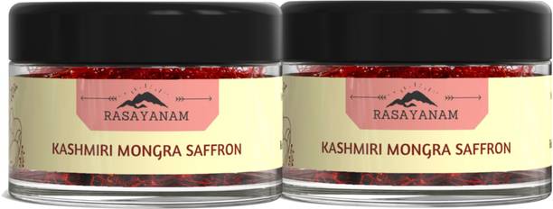 रसायनम Pure Original Kashmiri Saffron/Kesar| Ideal for Pooja & Pregnancy