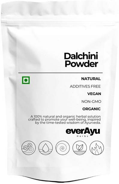 Nutrixia food DALCHINI POWDER - DAALCHEENI POWDER - दालचीनी पाउडर- CINNAMON STICKS POWDER - CINNAMOMUM ZEYLANICUM