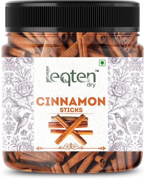 Leqten Premium Cinnamon Sticks (Dalchini) Whole Spice | 100% Natural | Fresh Aroma