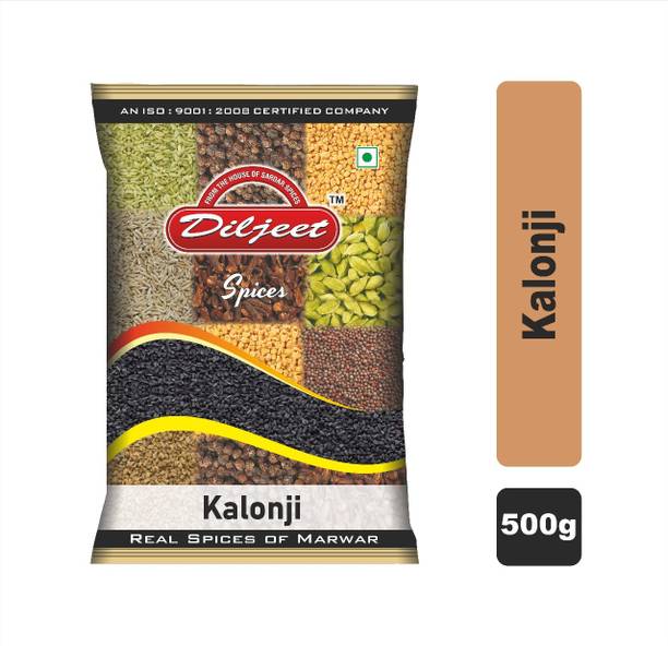 DILJEET SPICES Kalonji /nigella seeds / onion