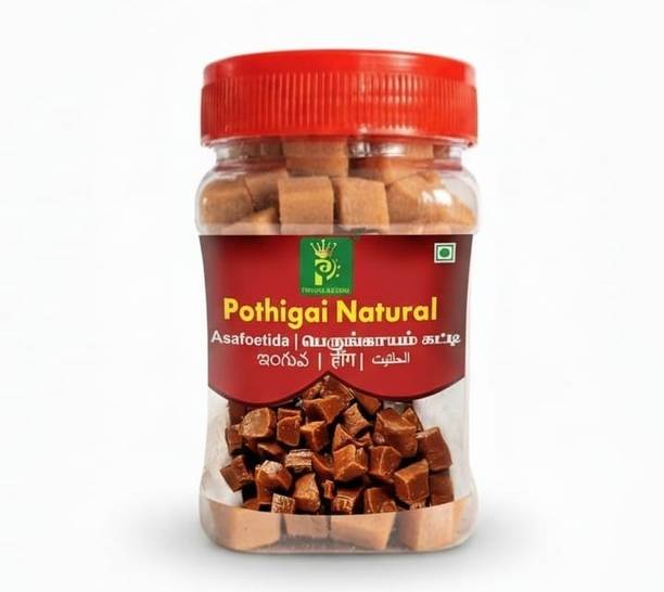 POTHIGAI NATURAL Asafoetida (HING) 100g (Premium Quality)