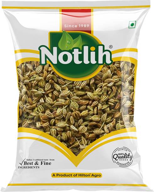 Notlih Nutural Fresh Whole Ajwain Carom Seeds 50gm