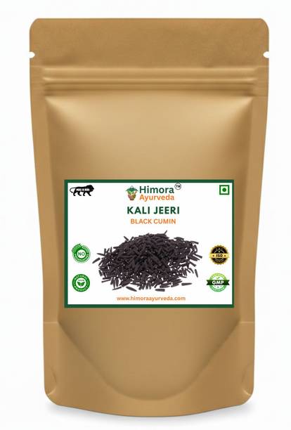 Himora Ayurveda Kali Jiri / Kadwa Kaali Jeeri, Black Cumin Seeds, Kadvi Bitter Kalo Jeeri