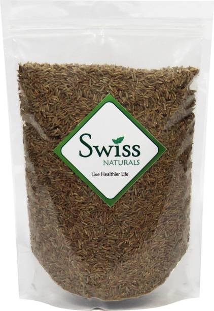 swiss naturals Whole Cumin Seeds [Jeera]