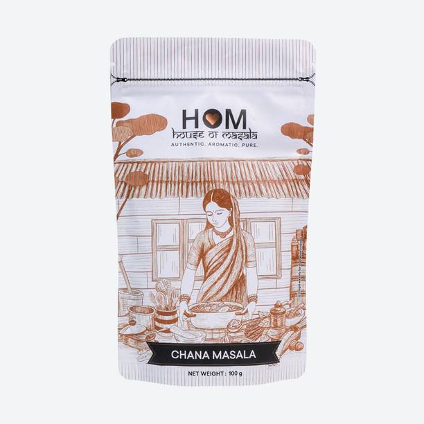 HOM (house of masala) Chana Masala | Delicious & Aromatic Ready to Eat Chana Masala