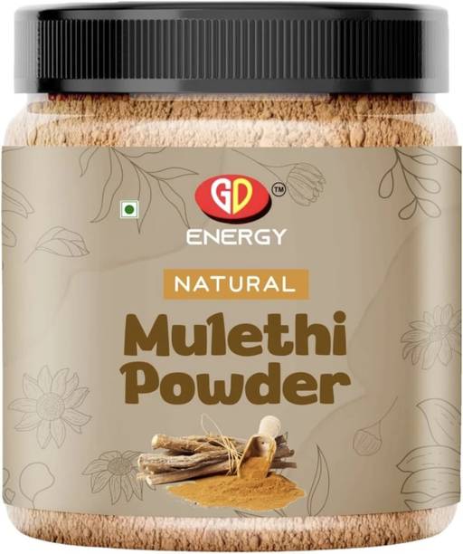 Gd Energy Pure & Natural Mulethi Powder for Health, Skin & Hair Growth