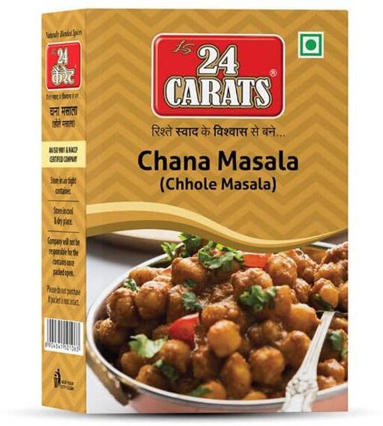 24 carats Chana Masala Powder | Authentic Chhole Masala Spice Blend