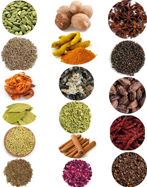 Spice Meve Biryani Masala Whole Spices Combo (Khada Masala), Aromatic Blend for Biryani