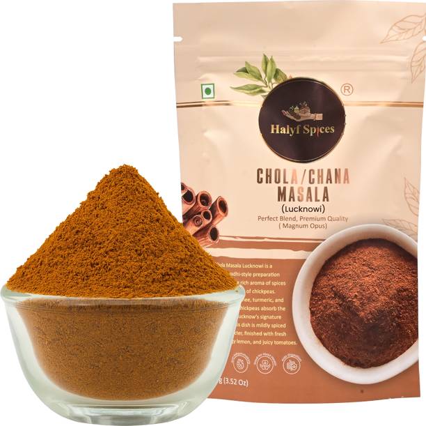 HALYF SPICES Lucknowi Chola/Channa Masala