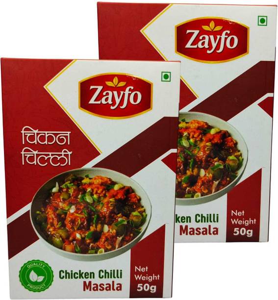ZAYFO Chicken Chilli Masala | Spicy Indo-Chinese Chicken Spice Mix |