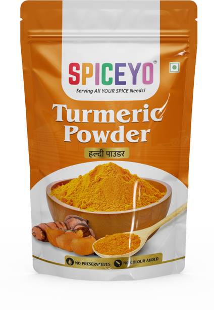 spiceyo Naturally Organic & Pure Turmeric Powder