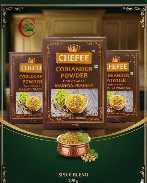 Chefee CORIANDER POWDER (Pack of 3)