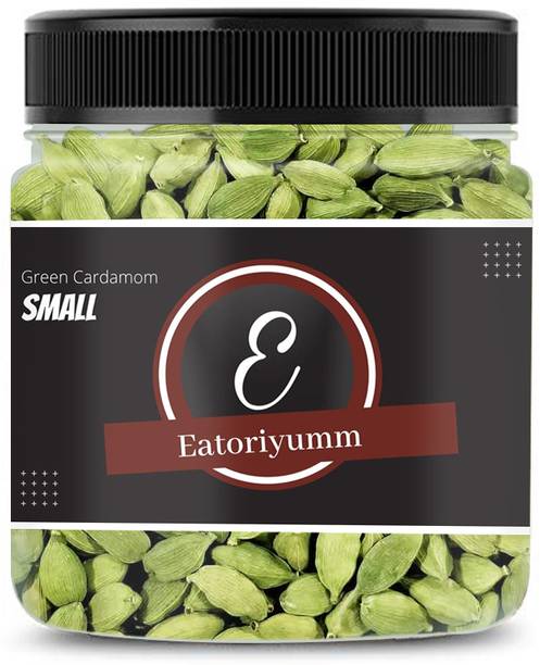 ईटोरियम Cardamom Green Whole | Grade - Small Size- (6mm-7mm)