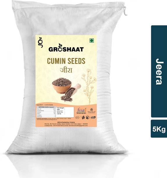 Groshaat Jeera (Cumin Seed)- 5Kg Pack