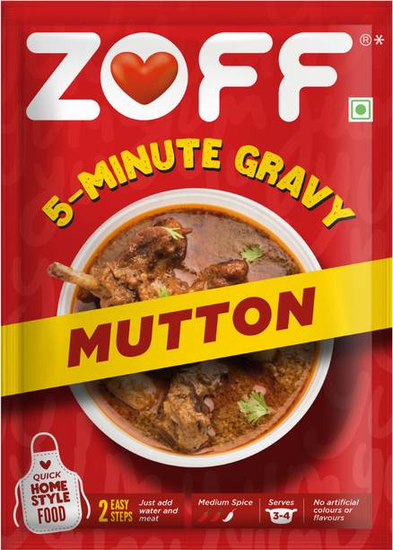 zoff 5MINS GRAVY MUTTON 90Gm 90 g
