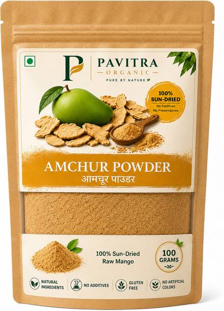 PAVITRA ORGANIC Amchur Powder 100g