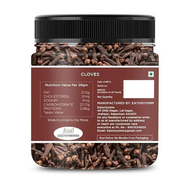 Eatoriyumm Sabut Laung | Whole Black Cloves