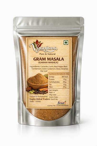 VYANJANA Garam Masala Traditional, Authentic & No Preservative & Pesticide